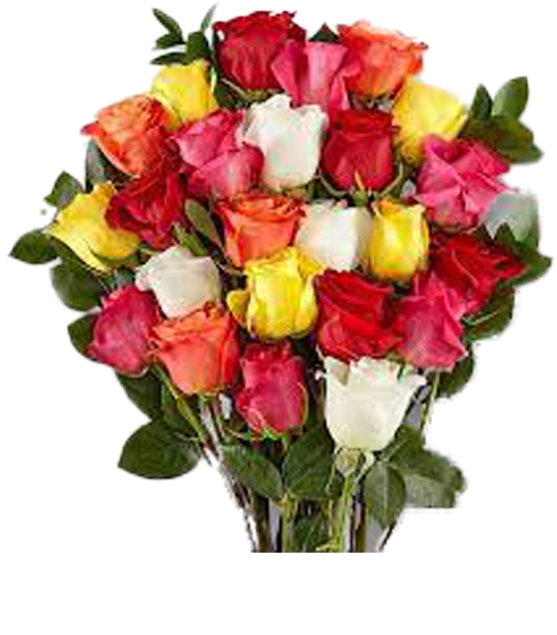 mixed-roses-in-a-bunch